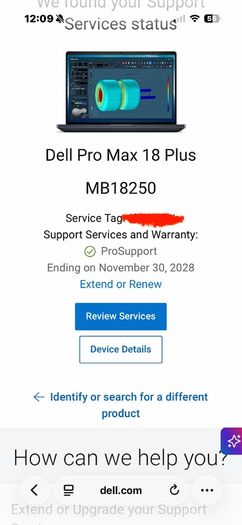 Dell Pro Max 18 Plus Nvidia Rtx Pro 3000, Blackwell 12gb Gddr7, 1tb