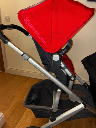 Uppababy vista bundle