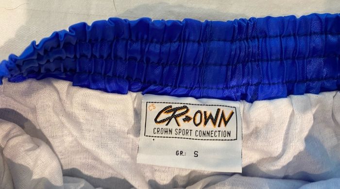 Shorts vintage nylon soccer sport shorts