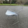 Vintage Knoll Harry Bertoia style Diamond Wire Chair Image 4