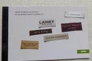 Irish Fashion Designers Stamp Booklet.Complete Six Panes.Mint never hinged.