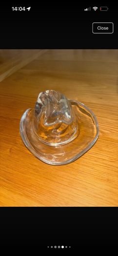 Rare Ralph Lauren Vintage Cowboy Boot and Hat Paper Weights