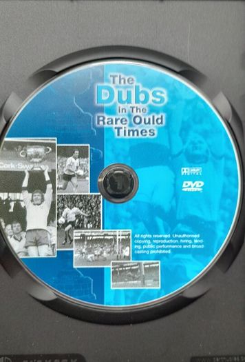 The Dubs In The Rare Ould Times - DVD