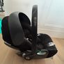 Uppababy Vista 2 Travel System and Cybex Car Seat Image 8