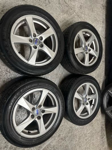 volvo 16 inch genuine wheels