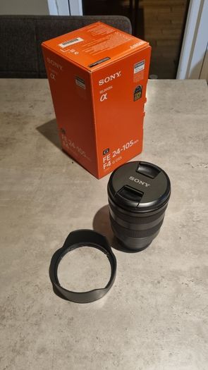 Sony 24-105mm F4 Lens