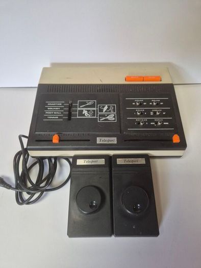 Vintage Telesport TV Games Console (Model TVS-5)  Tested & Working!