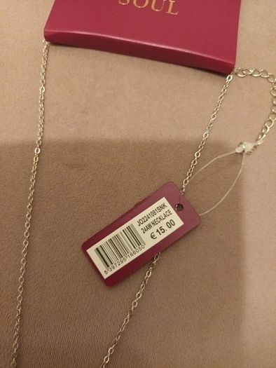 Soul silver necklace