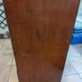Bow fronted chest of drawers Image 2