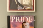 Religious-themed CDs - Derrick Mehaffey and Dave Lawlor.  One CD still sealed. Five euro each.