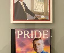 Religious-themed CDs - Derrick Mehaffey and Dave Lawlor.  One CD still sealed. Five euro each.