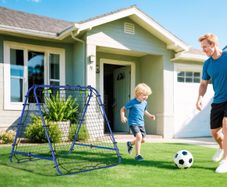 Double Sided Football Rebounder Net,