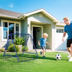 Double Sided Football Rebounder Net,