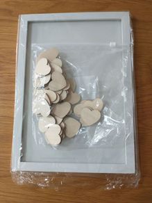 Slotted Picture Frame