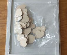 Slotted Picture Frame