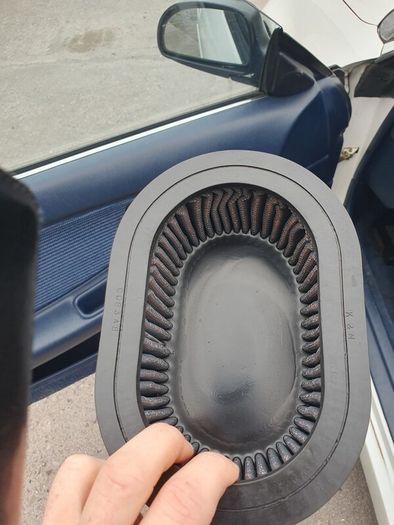 K&N air filter