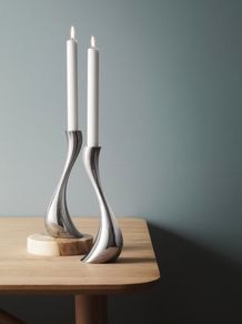 Georg Jensen Candlestick Holders x 2