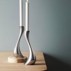 Georg Jensen Candlestick Holders x 2