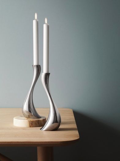 Georg Jensen Candlestick Holders x 2