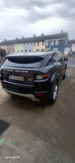2017 Land Rover Range Rover Evoque