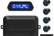parking sensor including installation