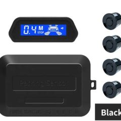 parking sensor including installation