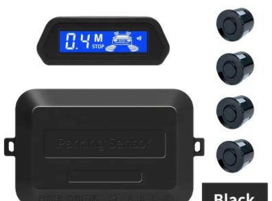 parking sensor including installation