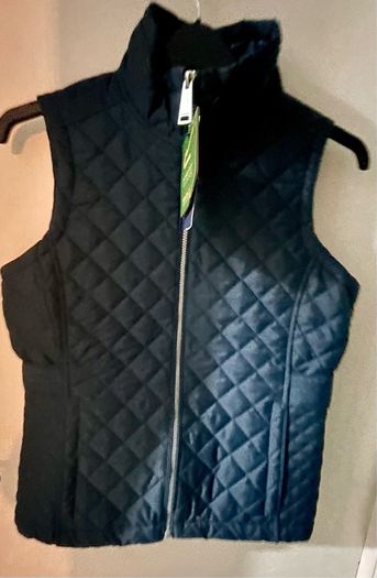 BNWT Navy Gilet