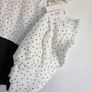 6-9m, With Tags F&F Pokadot Summer Romper and Hat Image 4