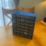 Vintage Raaco Industrial Bank of Drawers Image 2