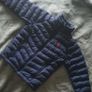 Ralph Lauren Quilted Navy Jacket Size 3T Image 2