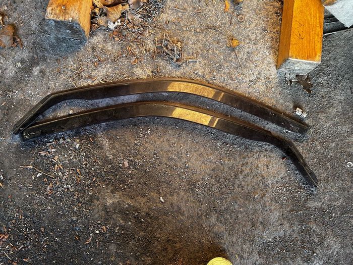 Honda Civic Deflectors (Ek/Ej)