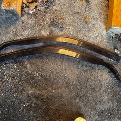 Honda Civic Deflectors (Ek/Ej)