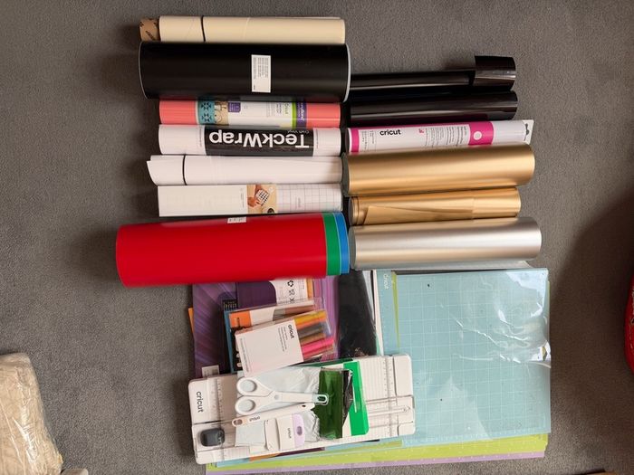 Cricut Explore 3 and Materials