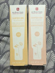 erborian super anti perfection covering care BB cream BNIB 100% genuine