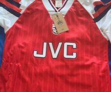 Arsenal Retro 92-94 Home Shirt