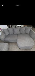 Beautiful grey sofa