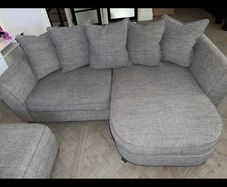 Beautiful grey sofa