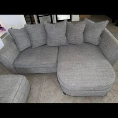 Beautiful grey sofa