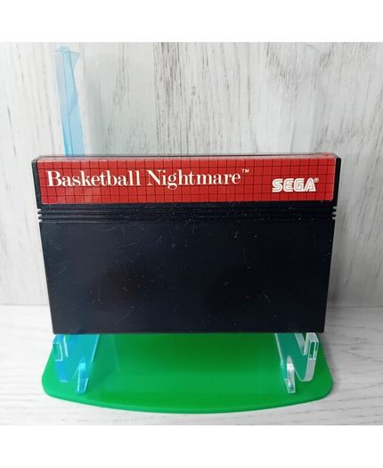 Sega Master System Basketball Nightmare Game - Rare Retro Gaming