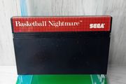 Sega Master System Basketball Nightmare Game - Rare Retro Gaming