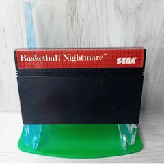 Sega Master System Basketball Nightmare Game - Rare Retro Gaming