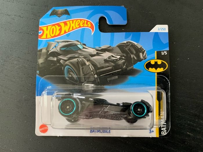 Batman Hot Wheels