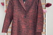 jacket Bnwt gallery animal print Zara size 8