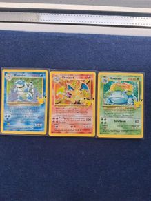 Pokemon - Charizard, Blastoise and Venusaur