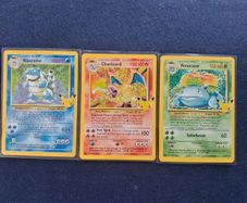 Pokemon - Charizard, Blastoise and Venusaur