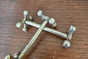 Vintage Silver-Plated Knife Rests(Unmarked Pair)