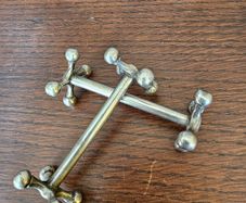 Vintage Silver-Plated Knife Rests(Unmarked Pair)