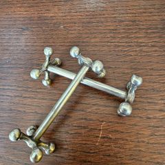 Vintage Silver-Plated Knife Rests(Unmarked Pair)