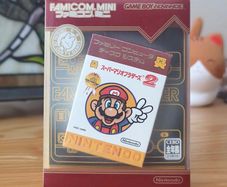Super Mario Bros. 2 Nintendo GBA Famicom Mini.